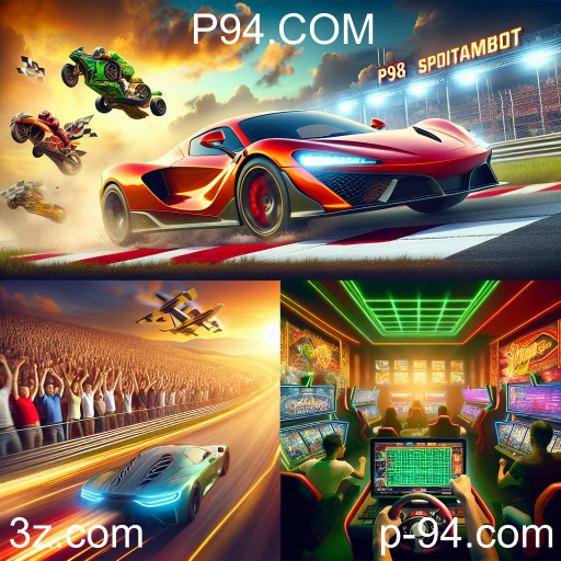 A Emoção das Corridas: Explore os Jogos de Corrida no P94.COM