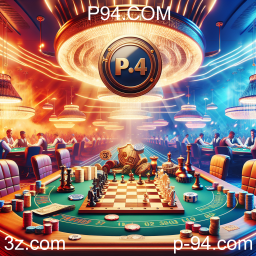Descubra o Mundo dos Jogos de Estratégia em P94.COM